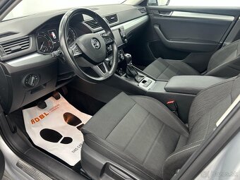 Superb Combi 1,6 TDI Ambition 88kW M6 Top stav - 7