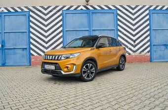 Suzuki Vitara 1.4 BoosterJet Elegance+ AllGrip A/T - 7