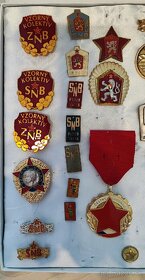 Medaile a odznaky VB, MV - 7
