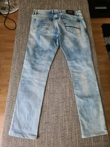 Panske jeansy Armani jeans oversize a M&D - 7