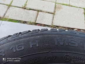 zimne pneu uniroyal 205/55 R16 - 7