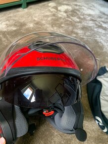 Schuberth prilba, vel S - 7