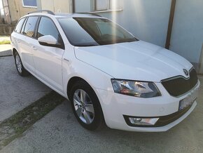 Škoda octavia III Kombi 2.0tdi 110kw DSG r.v.2014 - 7