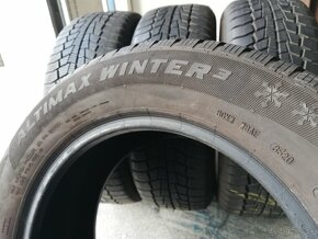 205/60 r16 zimné pneumatiky General 6,5-7mm - 7