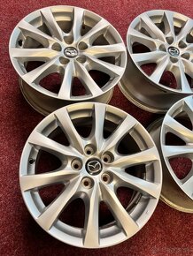 5x114,3 R17 originál alu disky Mazda 6 - ET 50 - 7