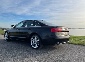 Audi A6 3.0 BiTDI 230 kw 313 PS 2012 cierna Tiptronic 8st. - 7