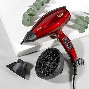 FÉN BaByliss Veloce 2200W červený - 7