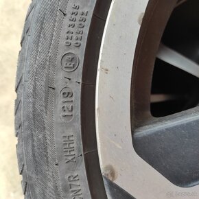 Sada kolies 5x100 s pneu 225/45 r17 - 7