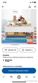 Stolík Ikea Dundra - 7