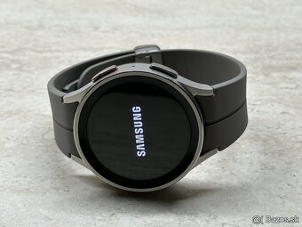 Samsung Galaxy Watch 5 Pro 45mm, Gray Titanium - 7