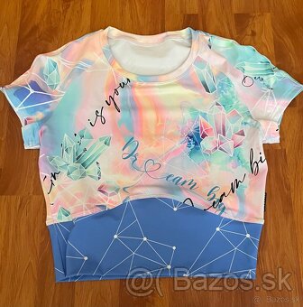 Damske crop topy dva druhy M a S nove - 7