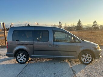 Volkswagen caddy maxi-7miestna - 7