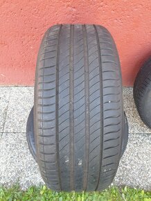 Alu disky Audi 5x112 R17 + Letné pneu 225/55 R17 - 7