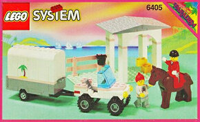 LEGO 6405 - Sunset Stables - 7