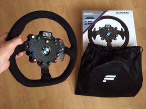 Volant FANATEC ClubSport Steering Wheel BMW M3 GT2 - 7