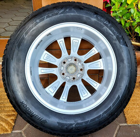 zimné alu R17 5x114,3 pneu 225/65, Mazda CX-5, Honda CR-V - 7