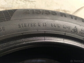 215/55 R17 Zimné pneumatiky Continental Wintercontact 4 kusy - 7