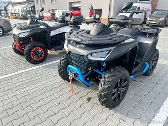 ATV Segway Snarler AT6Long 4x4 2miest (230km) - 7