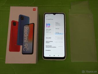 Xiaomi Redmi 9C NFC 3GB/64GB Midnight Gray (komplet balenie) - 7