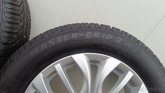 Sada elektrónov Suzuki s pneu Semperit 205/60 R16 96H XL - 7