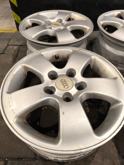 5X112 R15 Audi alu disky - 7