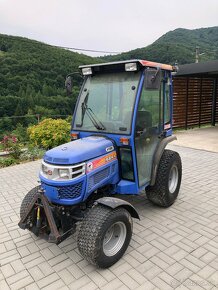 Predám TRAKTOR ISEKI TM3 inkl. príslušenstvo - 7