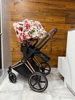 Cybex priam 3.0 spring blossom - 7