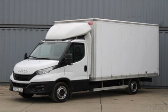 IVECO DAILY 35S16,SKŘÍŇ 8 PALET,KLIMA,ČR,1.MAJ. - 7