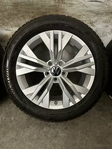 Sada kolies VW Passat Alltrack 5x112 R17 215/55/17 Stavanger - 7