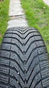 Plechové disky + zimné pneu Vredestein 205/55 R16 5x112 - 7