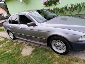 Predám BMW E39 525tds - 7