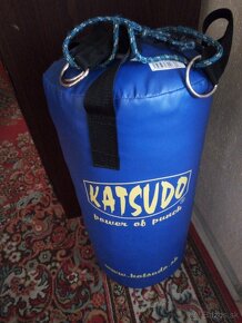 5 x rôzne Boxovacie vrecia KATSUDO 15kg,19kg,20kg,25kg-NOVÉ, - 7