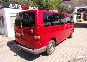 Volkswagen Transporter 2,5 TDi 6 míst nafta manuál 96 kw - 7