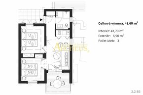 3-izbový apartmán v Chorvátsku, okolie Zadaru - 7