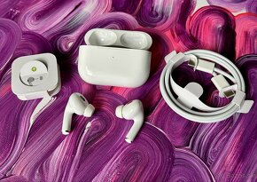 AirPods Pro 2 (USB-C) – Top stav, málo používané - 7