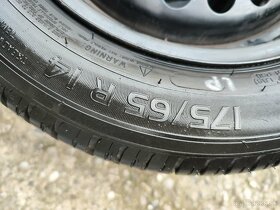 Sada plech = 4x100 = s pneu = 175/65 R14 - 7