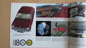 Prospekty Hillman, Ford Anglia, Austin, Morris, MG. - 7