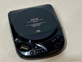 AKAI PD-X65 …. Prenosný CD prehravač - 7