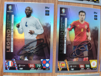 Euro 2024 kartičky Topps Match Attax Legend Signature style - 7