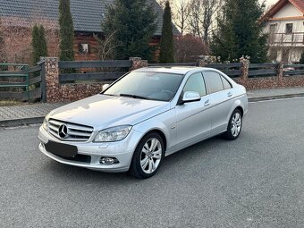 PRODÁM MERCEDES C320 W204 2008 AVANTGARDE - 7