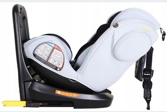 Nová autosedačka 40-150cm (0-36kg),ISOFIX,I-size,otočná - 7