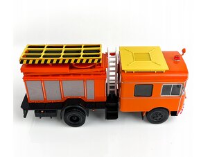 Škoda- Liaz 706 RT 1:43 + časopis - 7