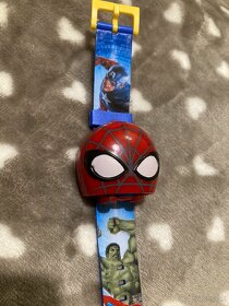 Nové hodinky Spiderman a Hulk - 7