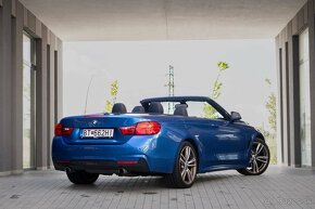 BMW Rad 4 Cabrio 435i M Sport A/T - 7