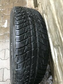 5x112 R17 zimna sada 215/65 R17 Nokian - 7