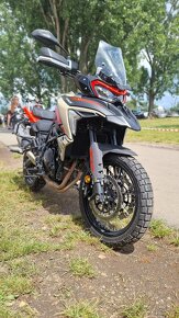 Benelli TRK 702X s doplnkovou vybavou - FULL - 7