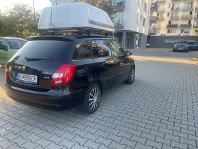 Škoda Fabia Combi II 1.2 TSI 77kW - 7