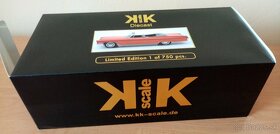 Model 1:18 CADILLAC De Ville od fa KKscale - 7