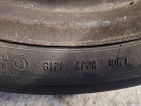 Zimne pneu + disky 205 /55 R16 5x112 - 7