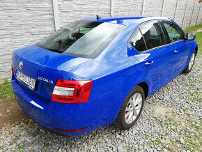 Prenájom Škoda Octavia 3. - 7